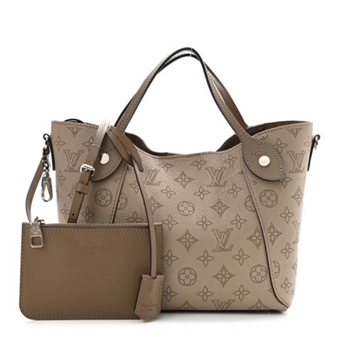 louis vuitton mahina hina pm galet|mahina hand it all pm bag.